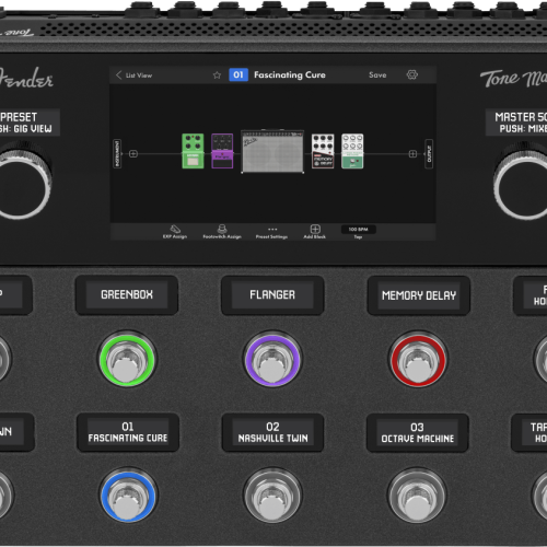 Fender Tone Master Pro Multi-Effects Guitar Workstation in stock
