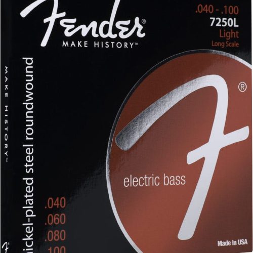 Fender Light Bass Strings 40-100 (7250L) Long Scale in stock