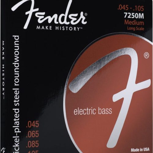 Fender Bass Strings Medium 45-105 (7250M) in stock