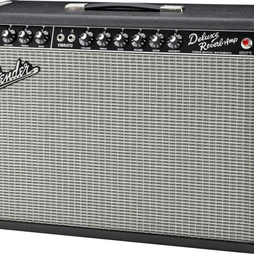 Fender '65 Deluxe Reverb combo amp in stock