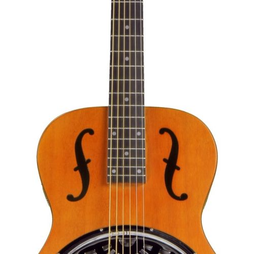 Epiphone Dobro Hound Dog | Round Neck | Vintage Brown in stock