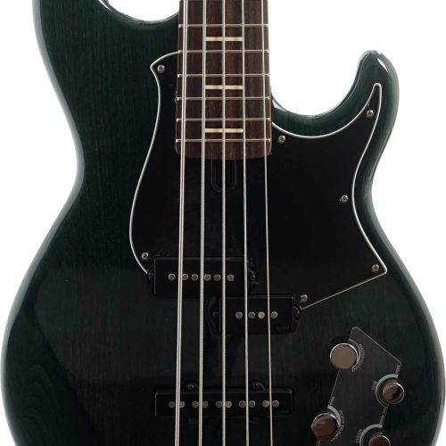 Yamaha BB735A Bass Guitar in Indigo Blue in stock