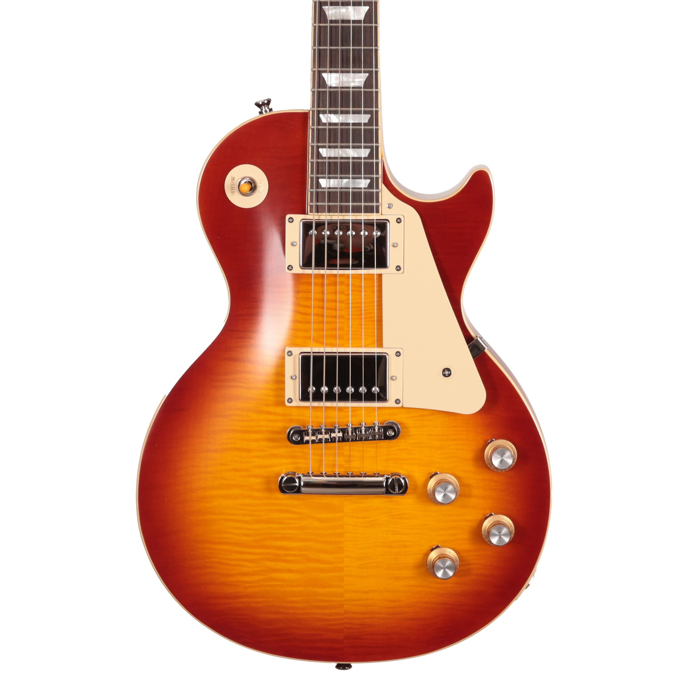 Epiphone 1960 Les Paul Standard Reissue in Washed Cherry Burst in stock