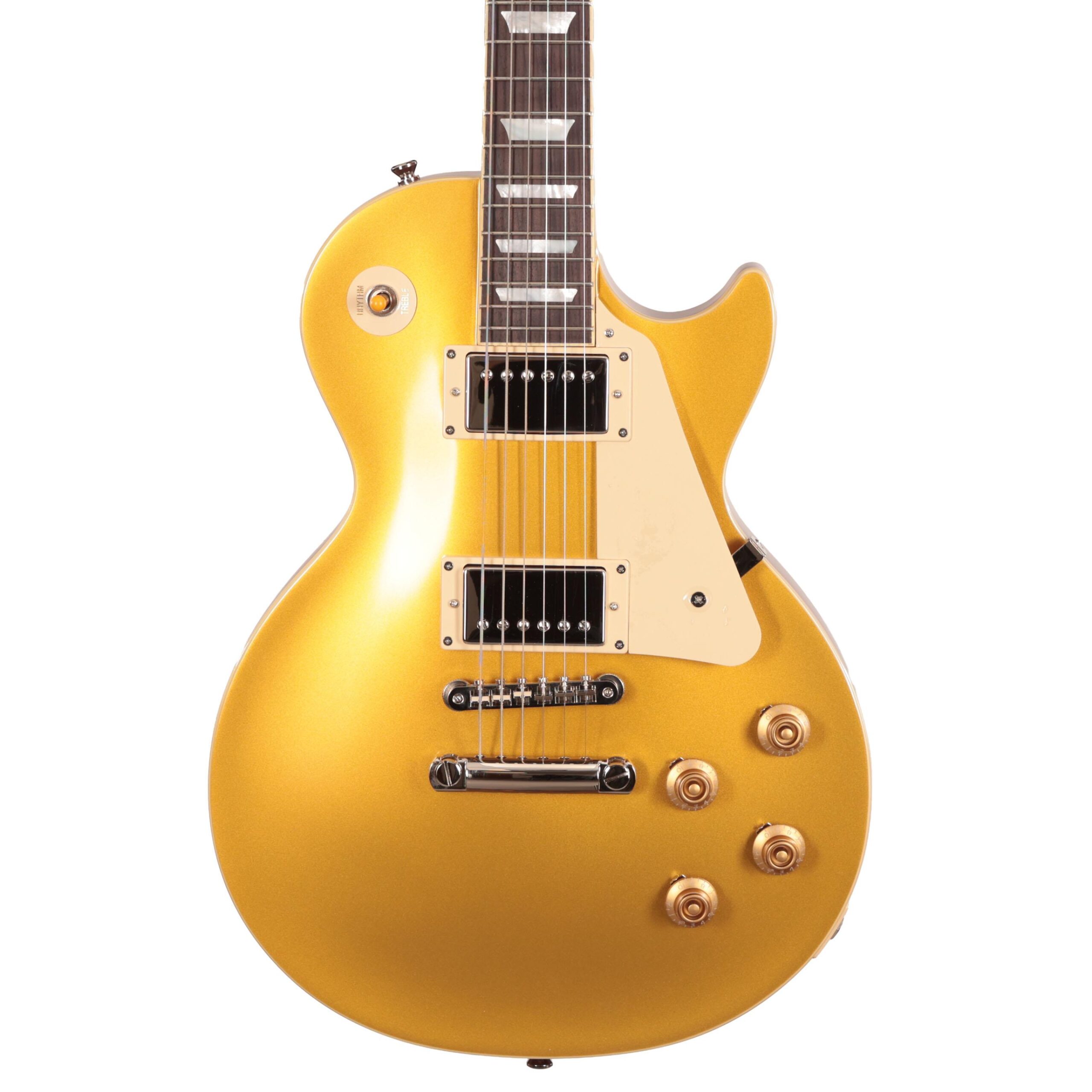 Epiphone 1957 Les Paul Goldtop Reissue in Double Gold in stock