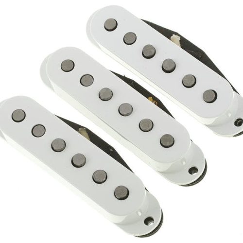 Fender Texas Special Pickups Set of 3 for Strat in White in stock