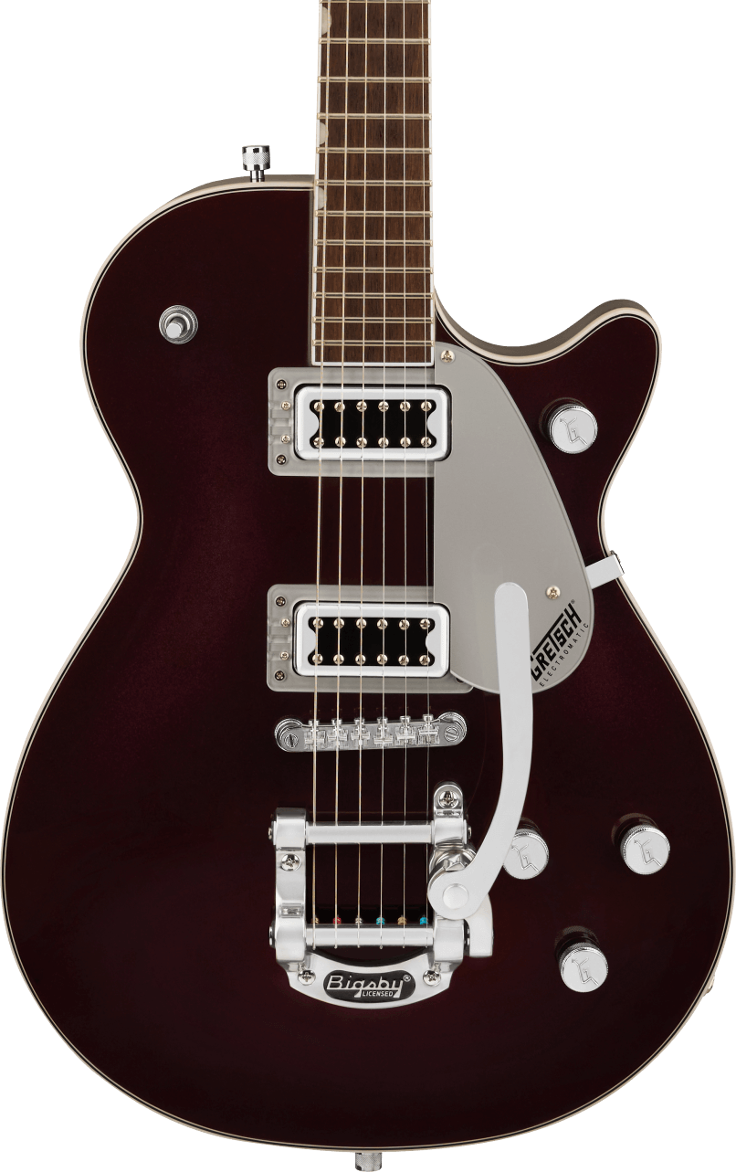 Gretsch G5230T Electromatic Jet FT Electric Guitar with Bigsby in Dark Cherry Metallic in stock