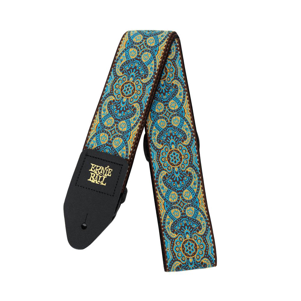 Ernie Ball Classic Jacquard Guitar Strap Imperial Paisley in stock