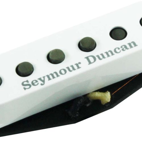Seymour Duncan SSL-1 Vintage S/Coil Staggered Strat in White in stock
