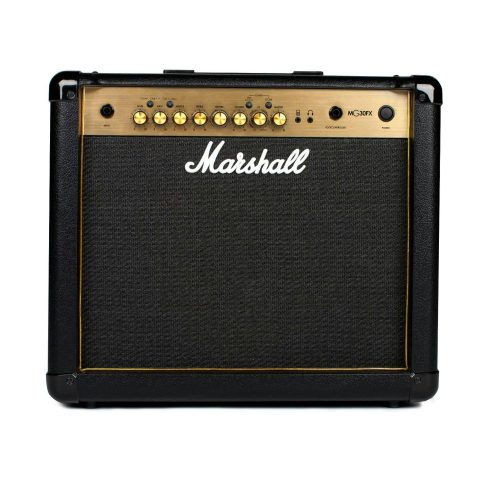 B Stock : Marshall MG30GFX Black and Gold 30W Guitar Combo 015 in stock