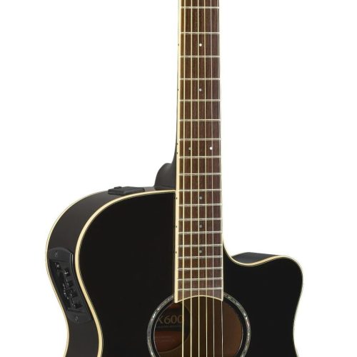 Yamaha APX600 BL In Black in stock