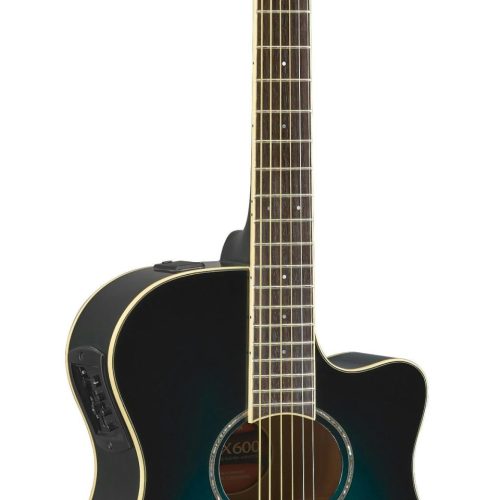 Yamaha APX600 OBB In Blue Burst in stock