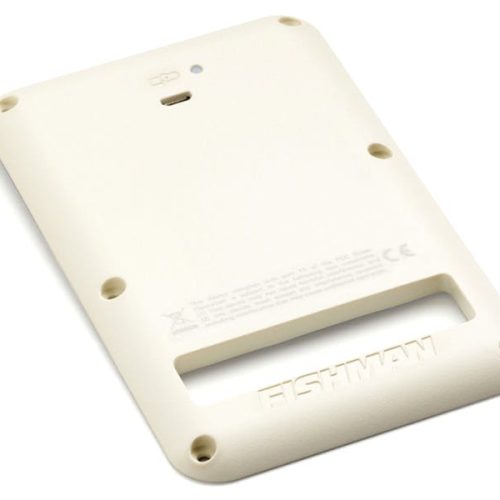 Fishman Fluence Multi Voice Pickup Rechargeable Battery Pack ST White in stock