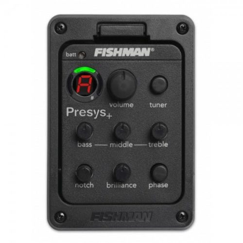Fishman Presys Plus Preamp - Narrow or Wide in stock