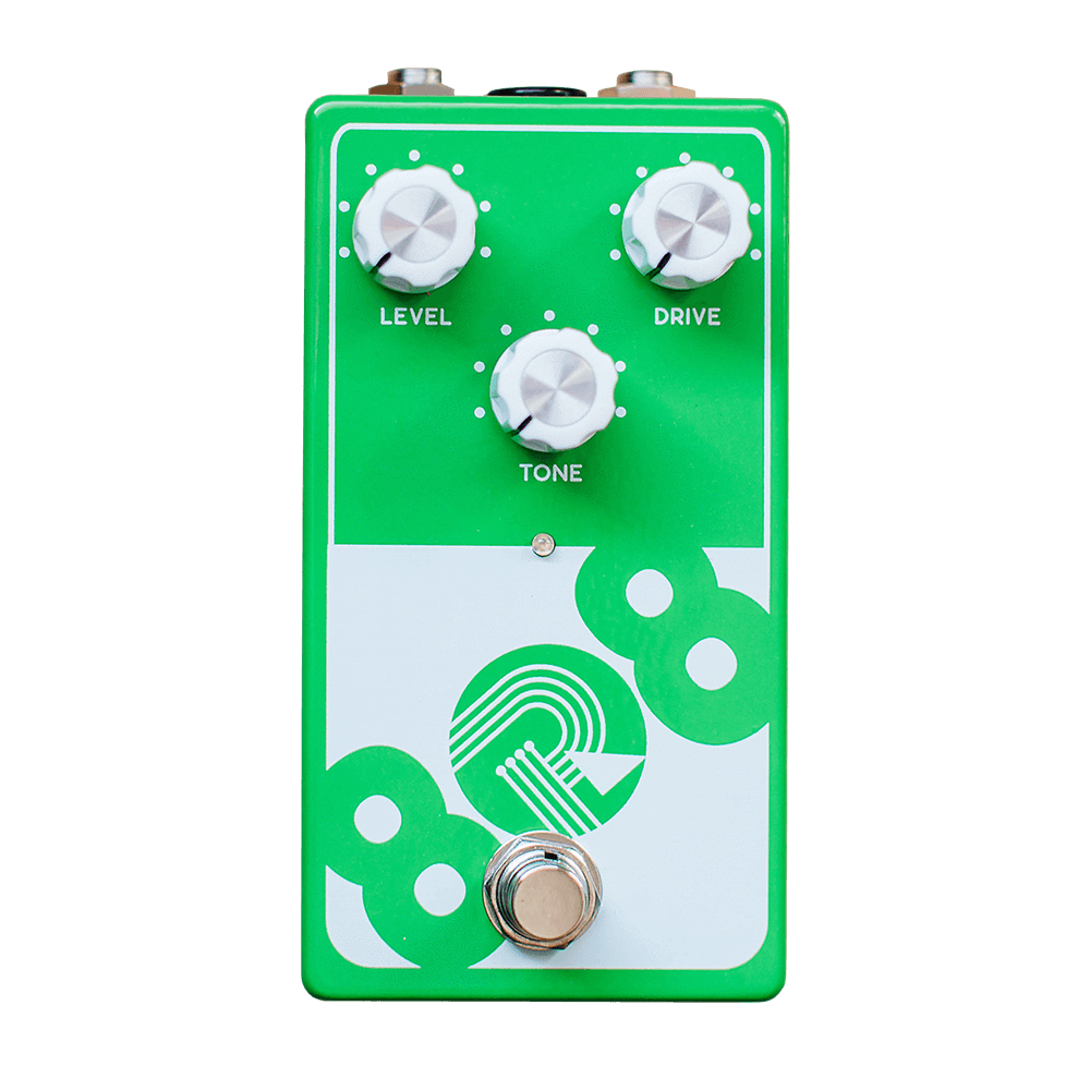 RYRA The 808 Overdrive Pedal in stock