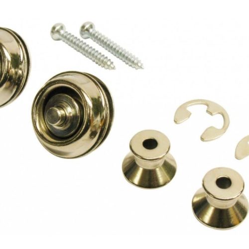 Jim Dunlop Brass Strap Locks in stock