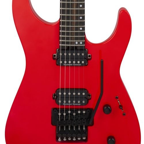 Jackson American Series Virtuoso Guitar In Rocket Red in stock