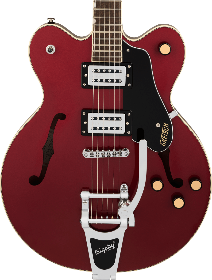 Gretsch G2622T Streamliner Centre Block Double-Cut Electric Guitar with Bigsby in Brandywine in stock