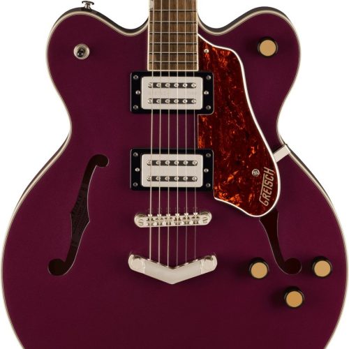 Gretsch G2622 Streamliner Center Block Double-Cut Electric Guitar with V-Stoptail in Burnt Orchid in stock