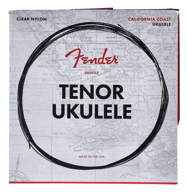 Fender Tenor Ukulele Strings Gauge .0285, .0327, .041, .029 in stock