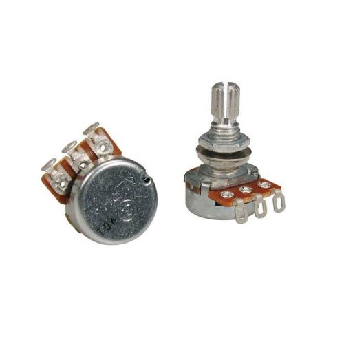 Small 250K Audio Potentiometer for Electric Guitar in stock