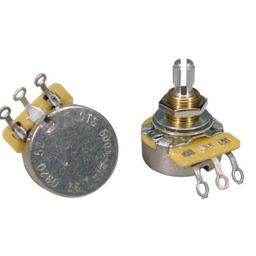 CTS 500K Linear Potentiometer Standard Length Bushing & Split Shaft in stock