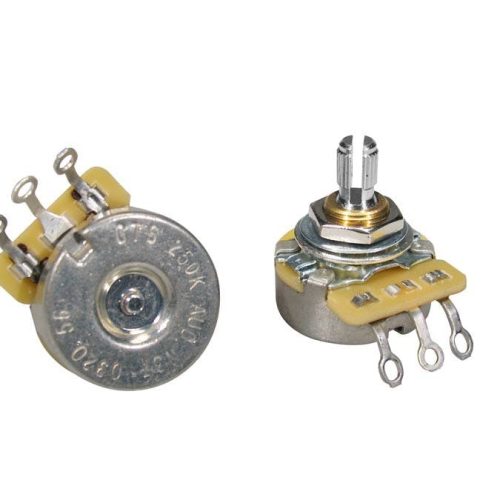 CTS 250K Audio Potentiometer with Short Bushing & Split Shaft in stock