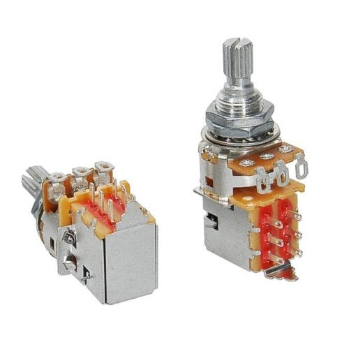 Push-Pull 250K Potentiometer for Electric Guitar in stock