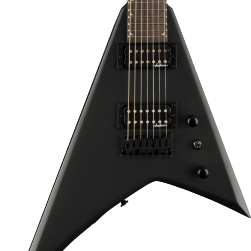 Jackson JS Series Rhoads JS22-7 HT in Satin Black in stock