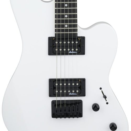 Jackson JS Series JS22 Surfcaster HT Guitar In Snow White in stock