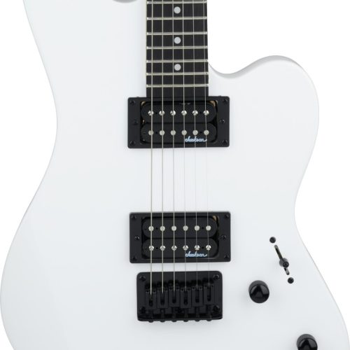 Jackson JS Series JS22 Surfcaster HT Guitar In Gloss White in stock