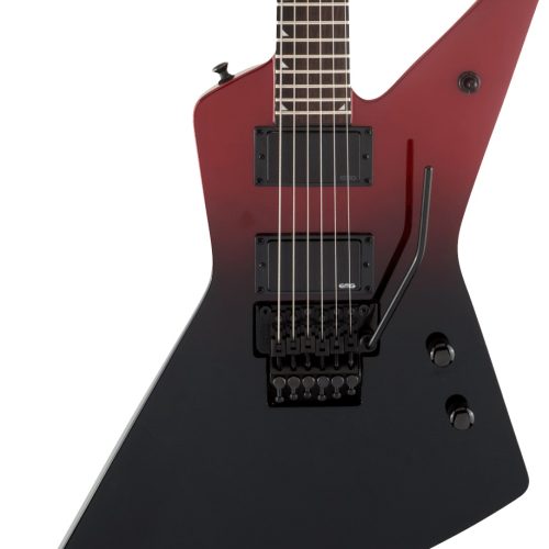 Jackson Pro Series Signature Phil Demmel Demmelition Fury PD Electric Guitar in Red Tide Fade in stock
