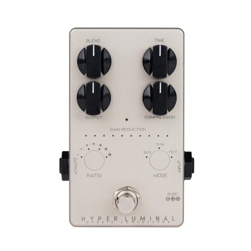 Darkglass Hyper Luminal Hybrid Compressor Pedal in stock
