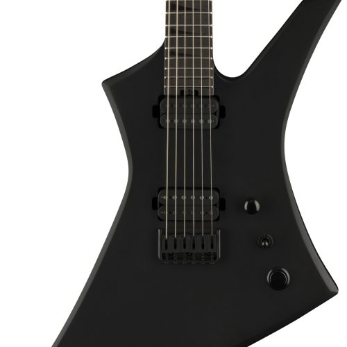 Jackson Pro Plus XT Kelly KE HT6 Baritone Guitar in Satin Black in stock