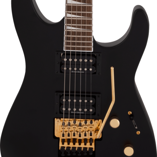 Jackson X Series Soloist SLX DX Electric Guitar in Satin Black in stock