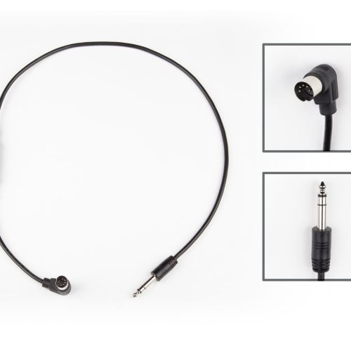Strymon MIDI-EXP Cable - Right Angle MIDI Connector & Straight Angle 1/4" TRS Jack Connector in stock