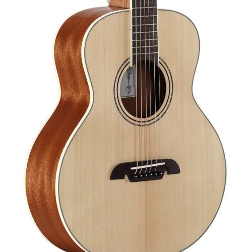 Alvarez Artist LJ2E Little Jumbo Electro-Acoustic Guitar in Natural in stock