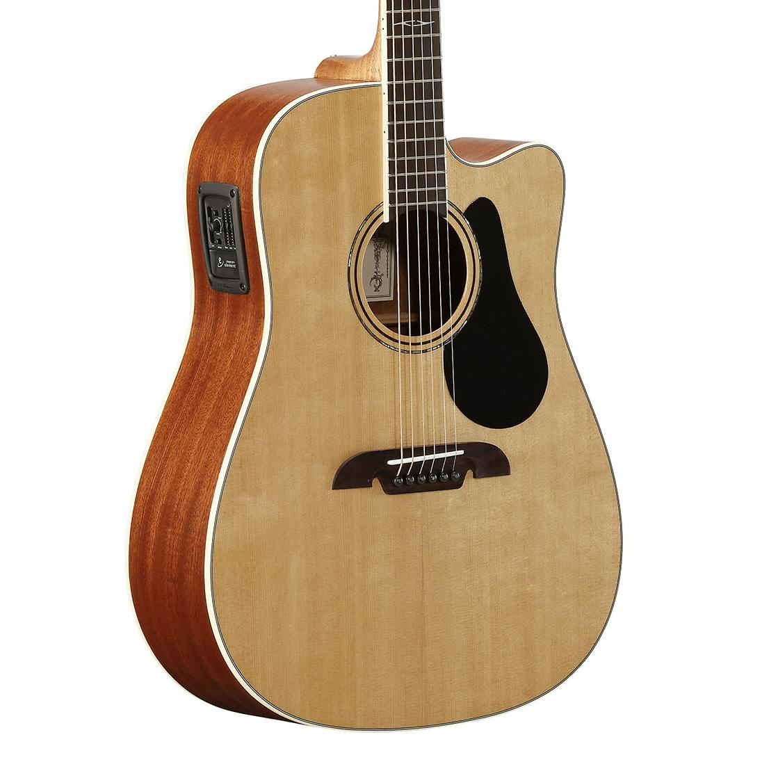 Alvarez Artist AD60CE Dreadnought Electro-Acoustic in Natural in stock