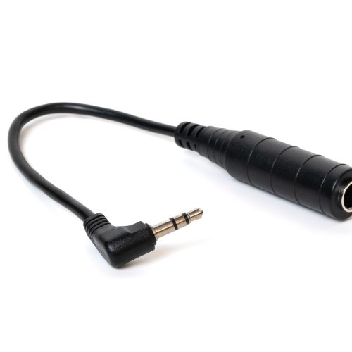 Morningstar Mini-jack male to Quarter-inch TRS female Adaptor in stock