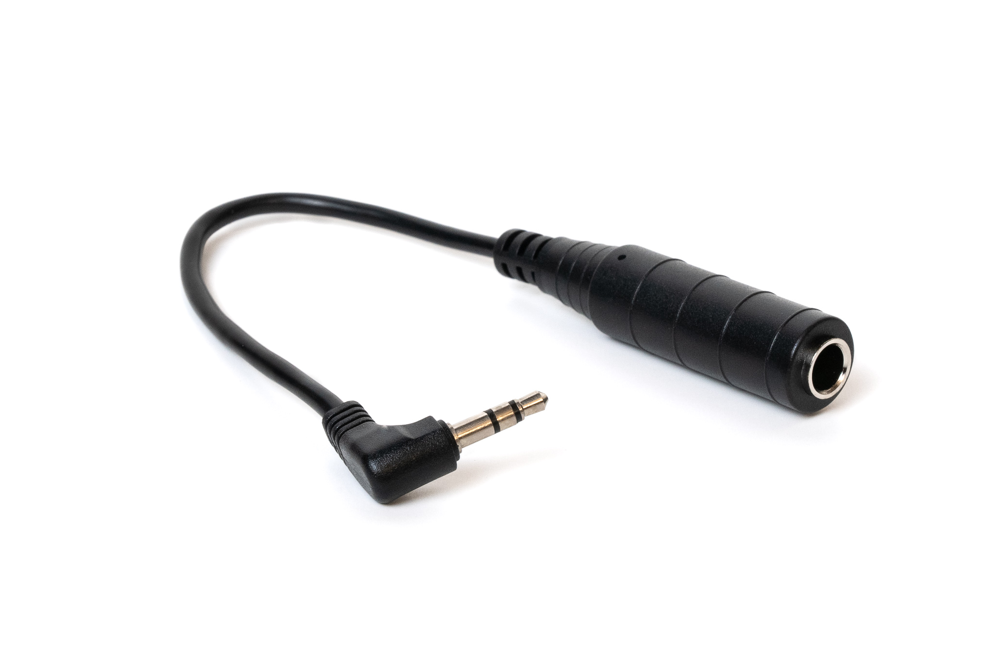 Morningstar Mini-jack male to Quarter-inch TRS female Adaptor in stock