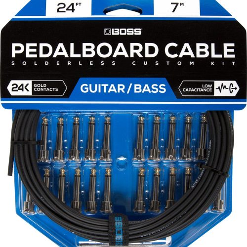 Boss BCK-24 Solderless Pedalboard Cable Kit in stock
