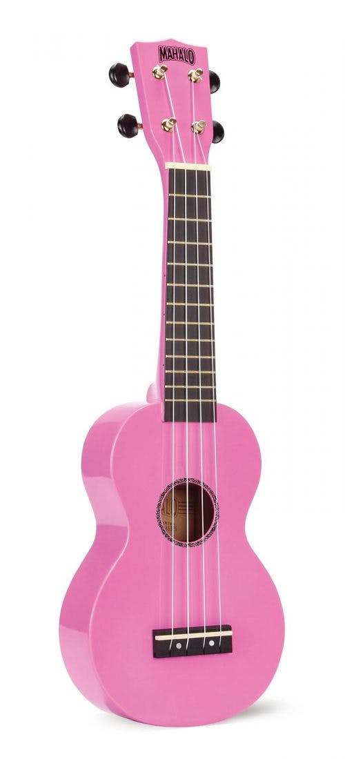 Mahalo Rainbow Ukulele MR1 Pink in stock - Image 1