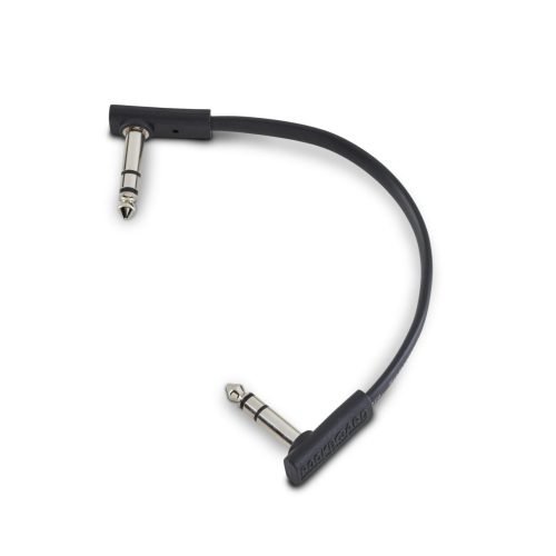 Rockboard Flat TRS Cable 15 cm - Black in stock