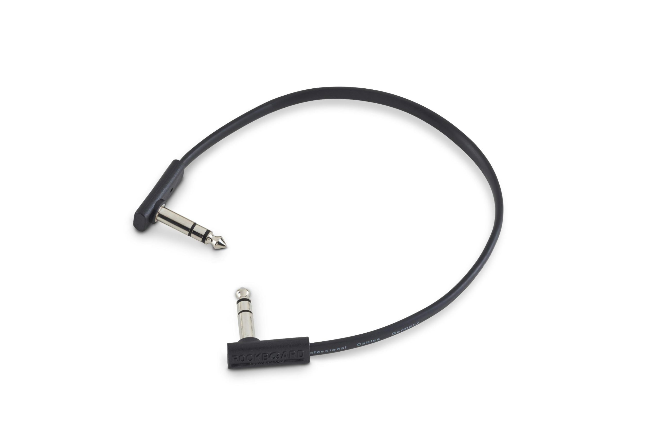 Rockboard Flat TRS Cable 30 cm - Black in stock