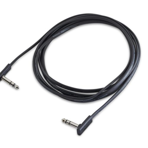 Rockboard Flat TRS Cable 300 cm- Black in stock