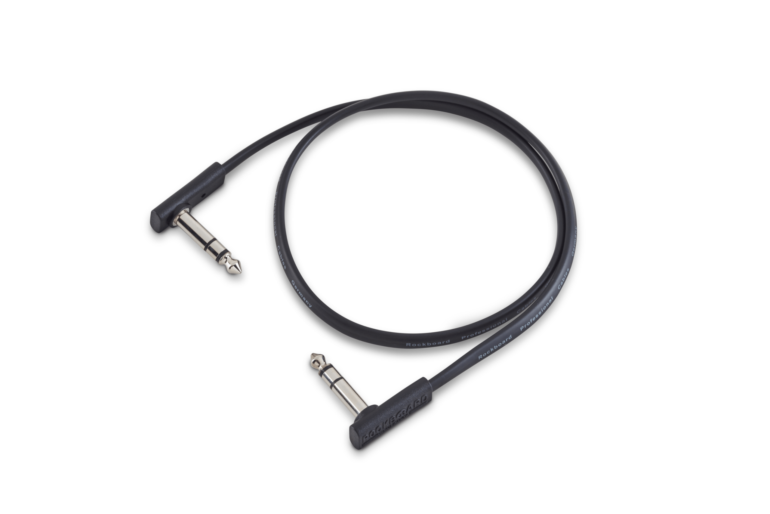 Rockboard Flat TRS Cable 60 cm - Black in stock