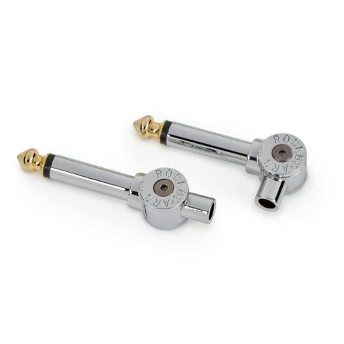 Rockboard PatchWorks Solderless Plug - 2 Plug, 1 Cutter, 1 HexKey - Chrome in stock