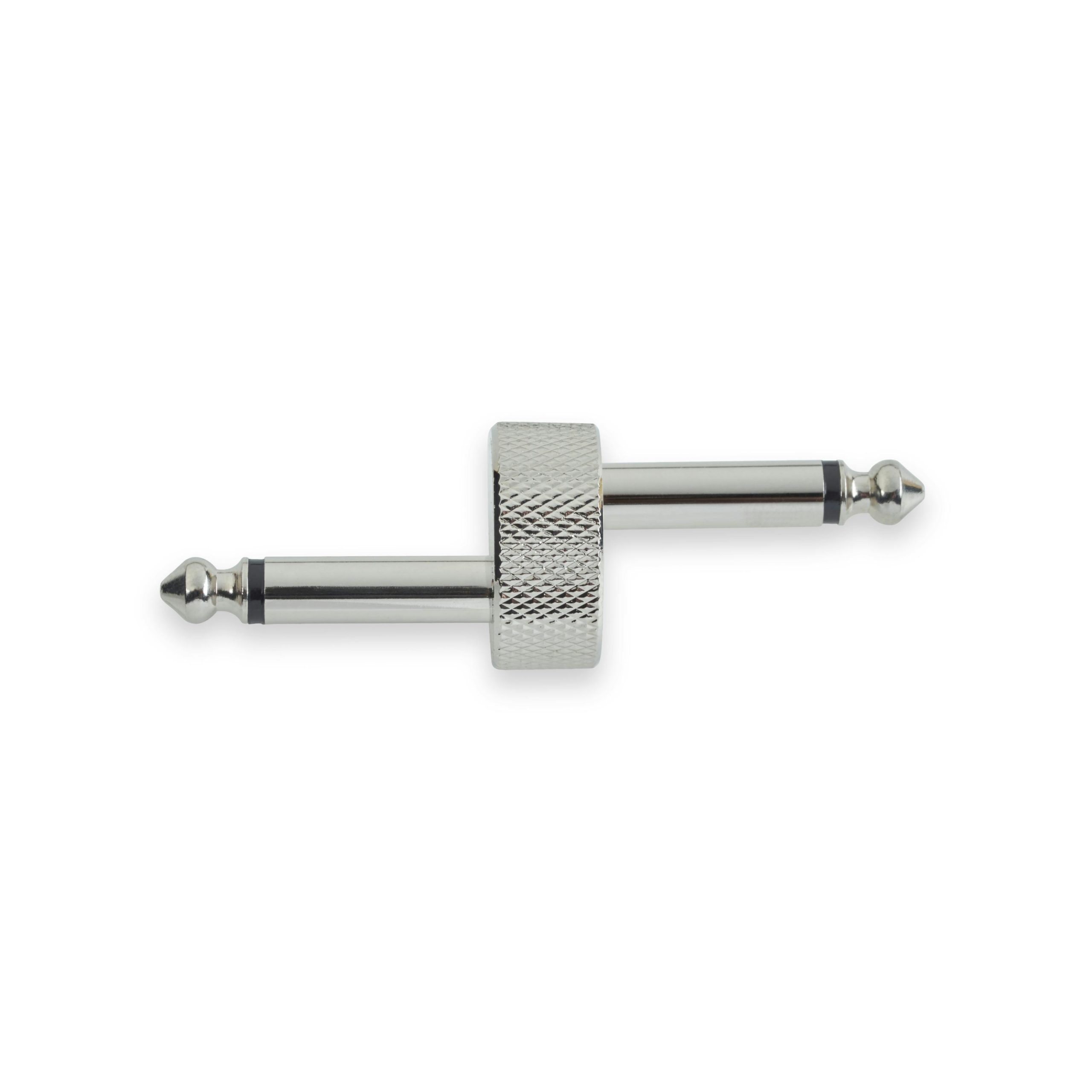 Rockboard Z-Connector Jack to Jack Plug - Nickel in stock