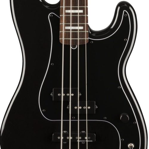 Fender Duff McKagan Signature Deluxe Precision Bass in Black in stock