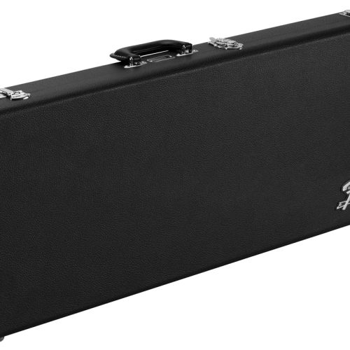 Fender Classic Series Wood Case for Strat/Tele in Black in stock