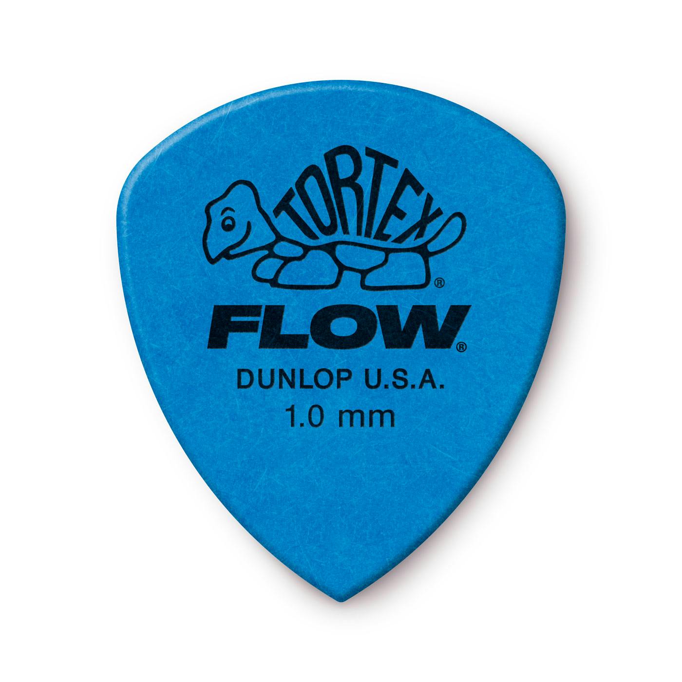 Dunlop Tortex Flow Std 1.00mm Picks - 72 Bag in stock